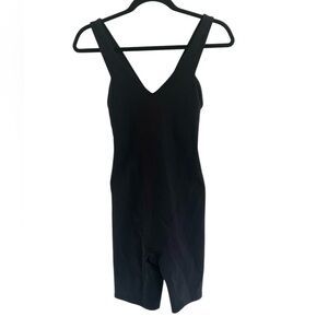 Alo Yoga Black Airbrush Real Onesie Medium